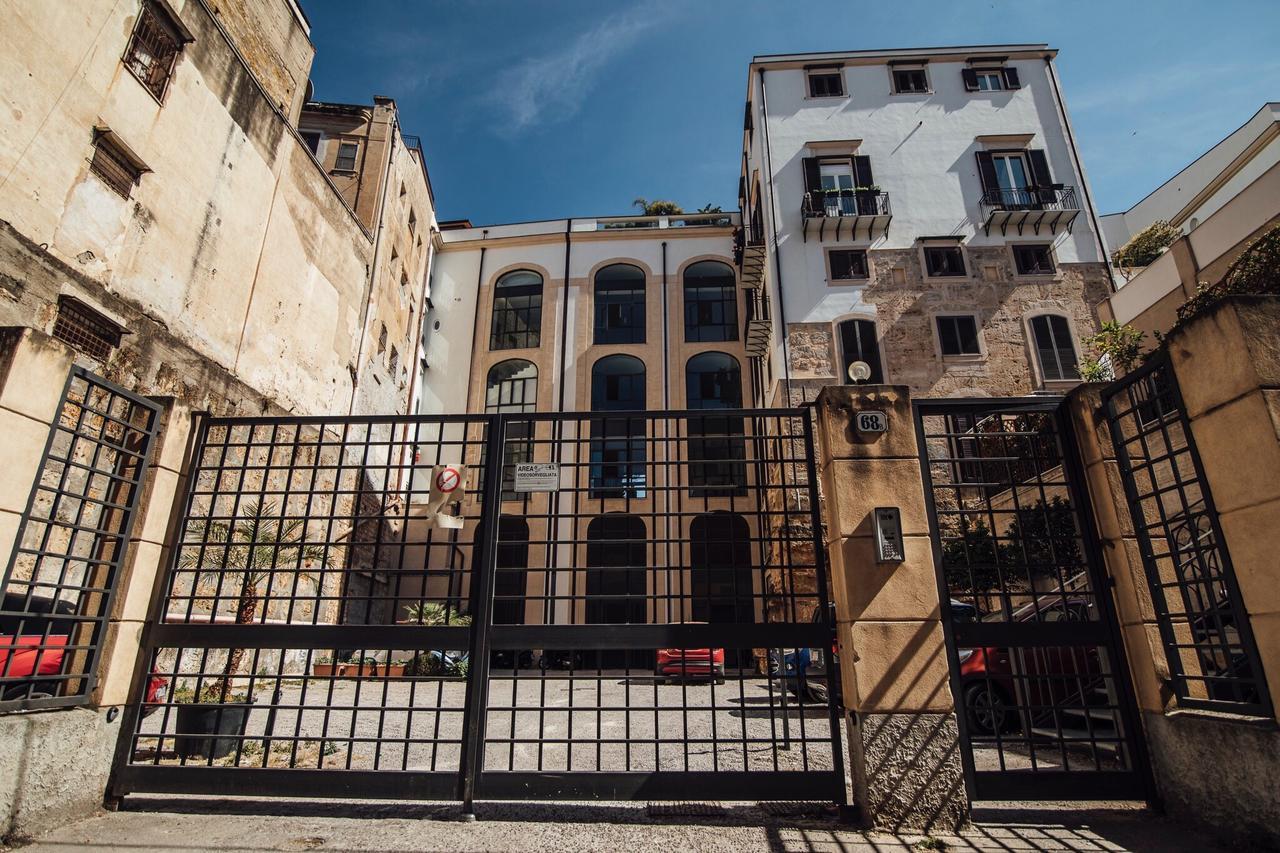 Gran Cancelliere Apartment With Parking Palermo Ngoại thất bức ảnh