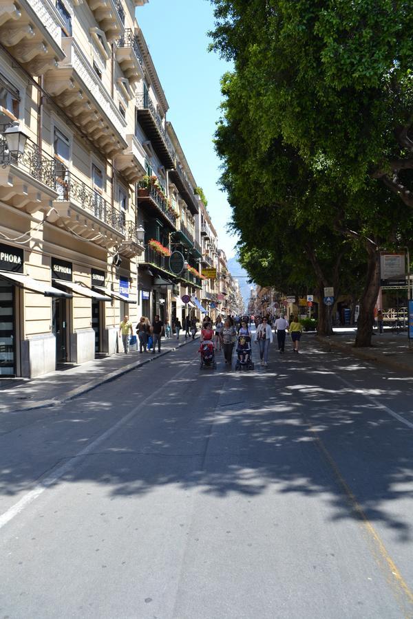 Gran Cancelliere Apartment With Parking Palermo Ngoại thất bức ảnh