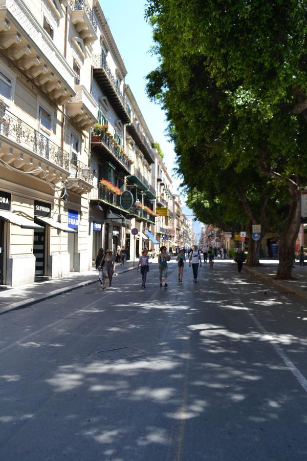 Gran Cancelliere Apartment With Parking Palermo Ngoại thất bức ảnh