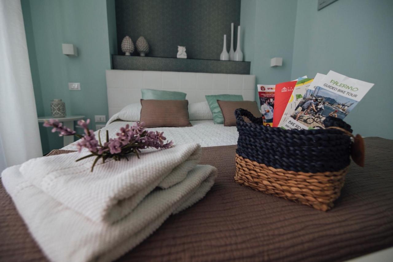 Gran Cancelliere Apartment With Parking Palermo Ngoại thất bức ảnh