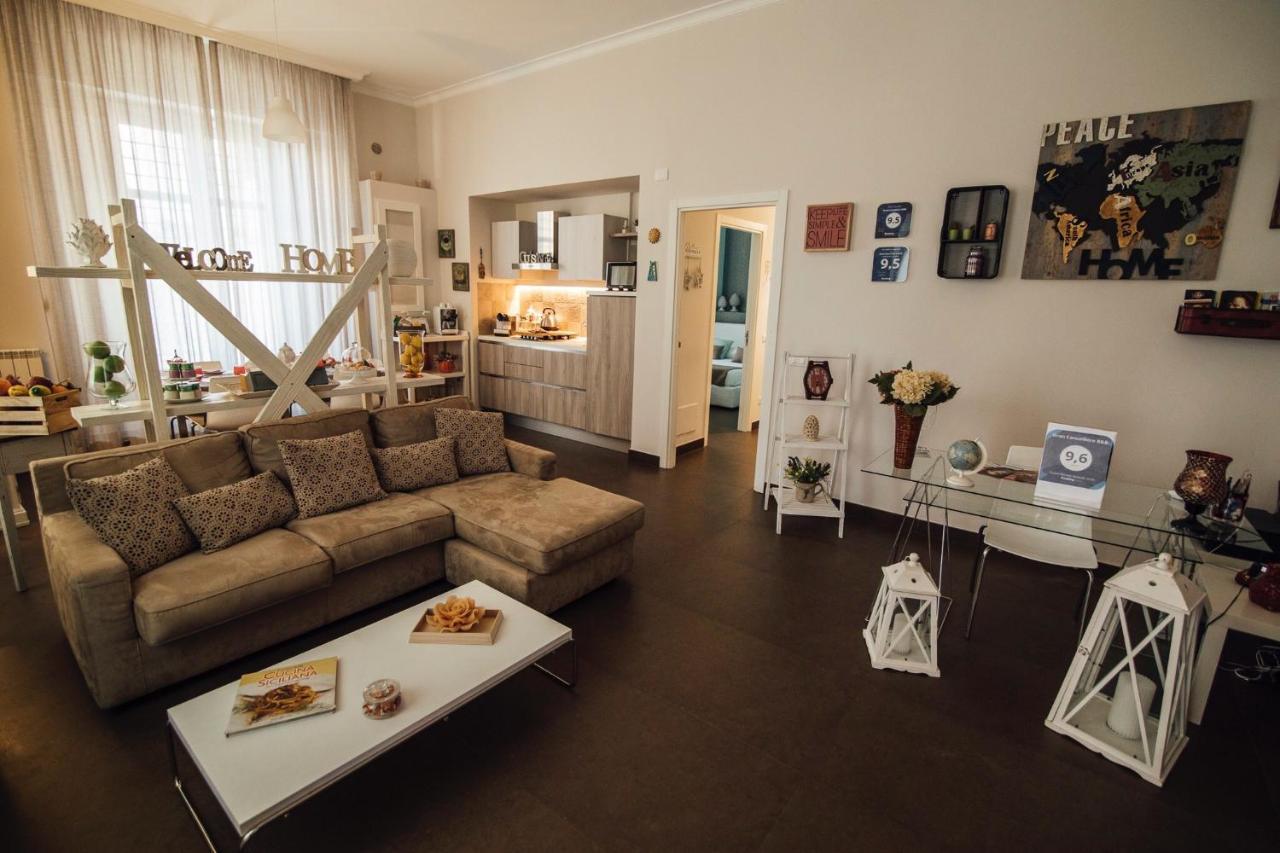 Gran Cancelliere Apartment With Parking Palermo Ngoại thất bức ảnh